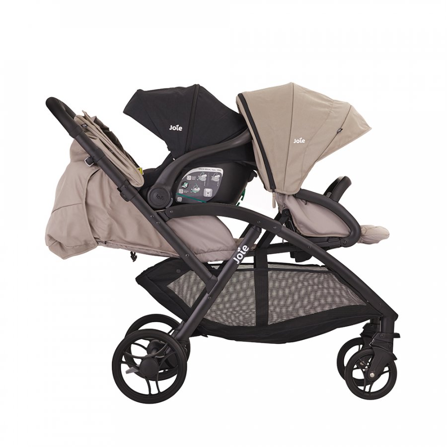 楽天市場】ジョイー エヴァライトデュオ 2人乗りベビーカー レイン