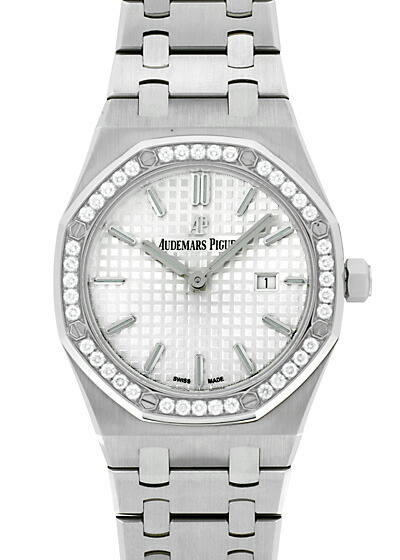 楽天市場】オーデマ ピゲ - レディース ロイヤルオーク ダイヤモンド
