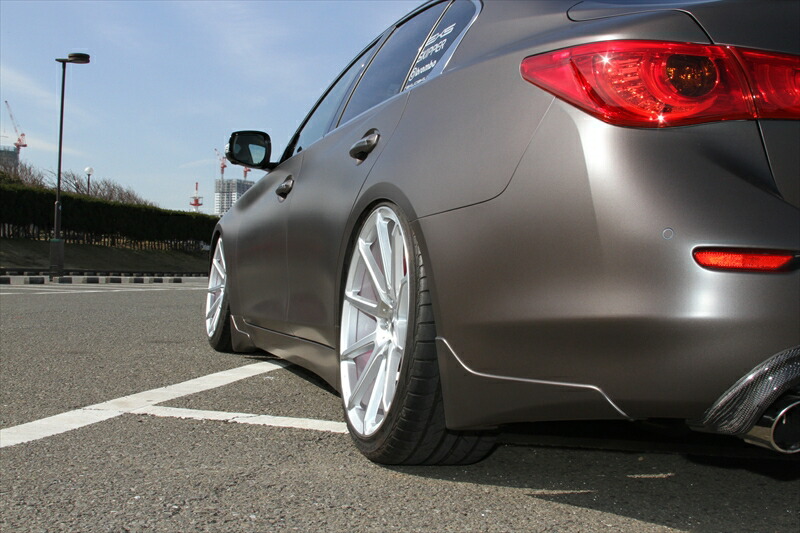 楽天市場】ハイペリオン CVX 19インチ 8.5J 35/45 5-114.3 ホイール1本