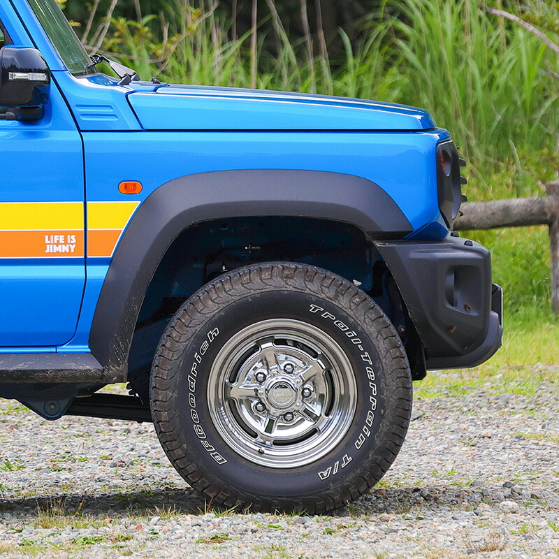 楽天市場】APIO アピオ WILDBOAR HR ジムニーシエラ JB74 15インチ 6.0