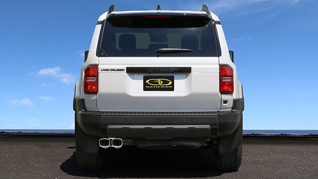 楽天市場】ガナドール ランクル250 ディーゼル車 ZX・GX 標準バンパー