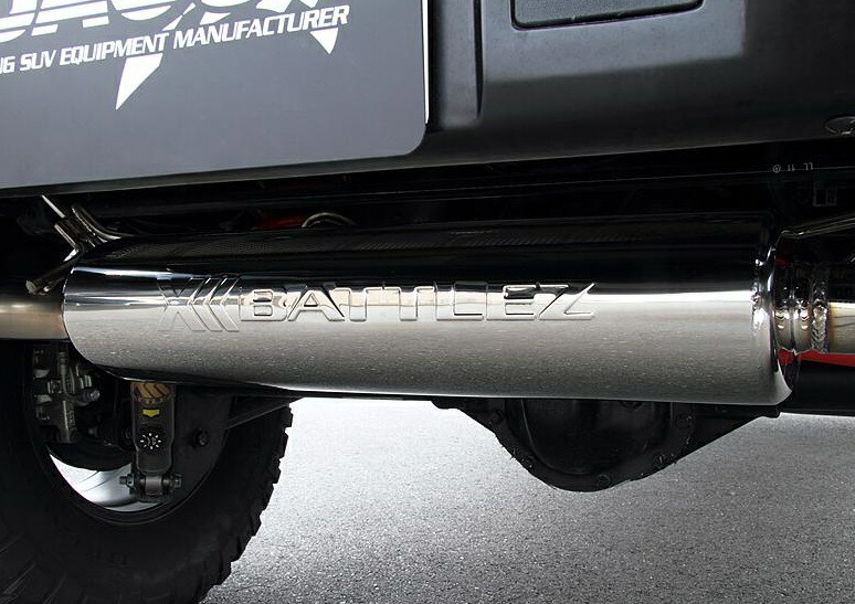 楽天市場】JAOS ジャオス マフラー BATTLEZ×EX typeZS-4 【B703901