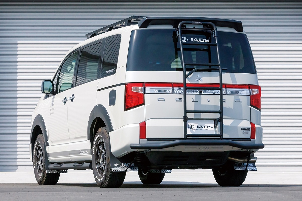 楽天市場】ジャオス JAOS リヤラダー AL デリカ D:5【B234304