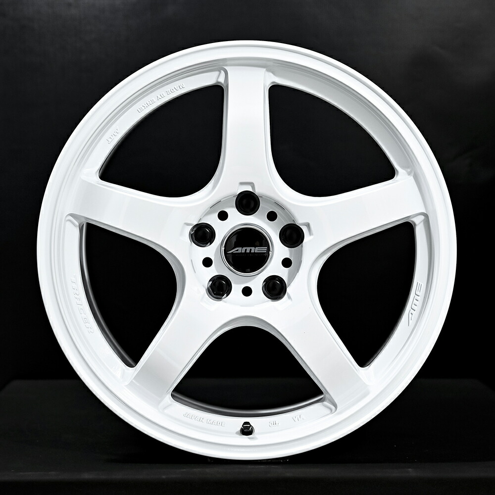 楽天市場】AME トレーサー GT-V 18インチ 9.5J 22 5-114.3 レーシング