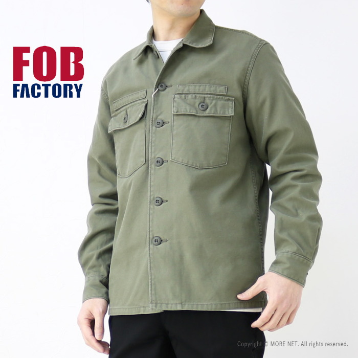 楽天市場】□□FOBファクトリー FOB FACTORY オリーブバックサテン