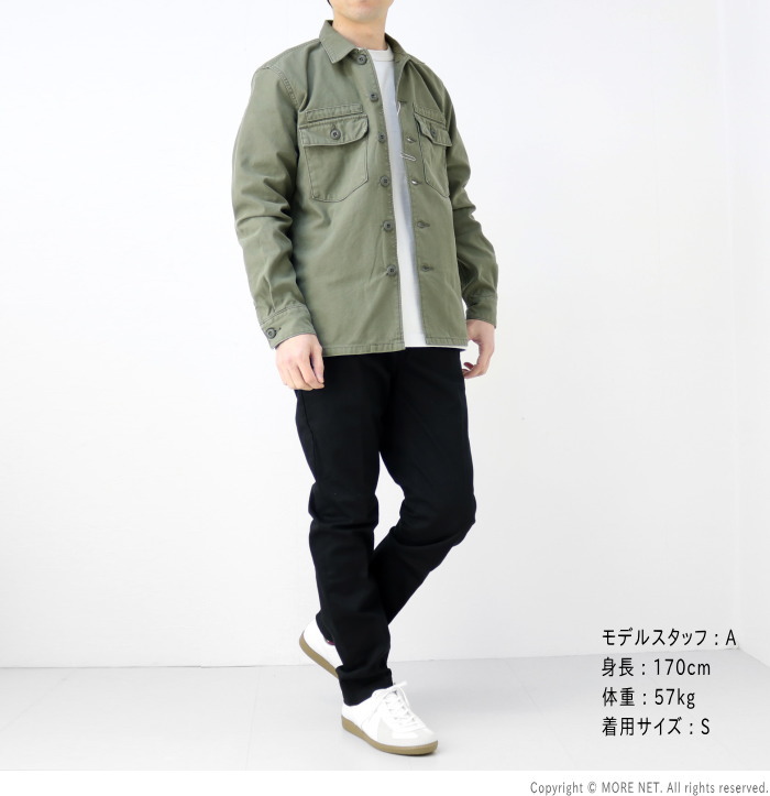 新品】FOB FACTORY ホスピタルジャケット サイズ3 オリーブグリーン