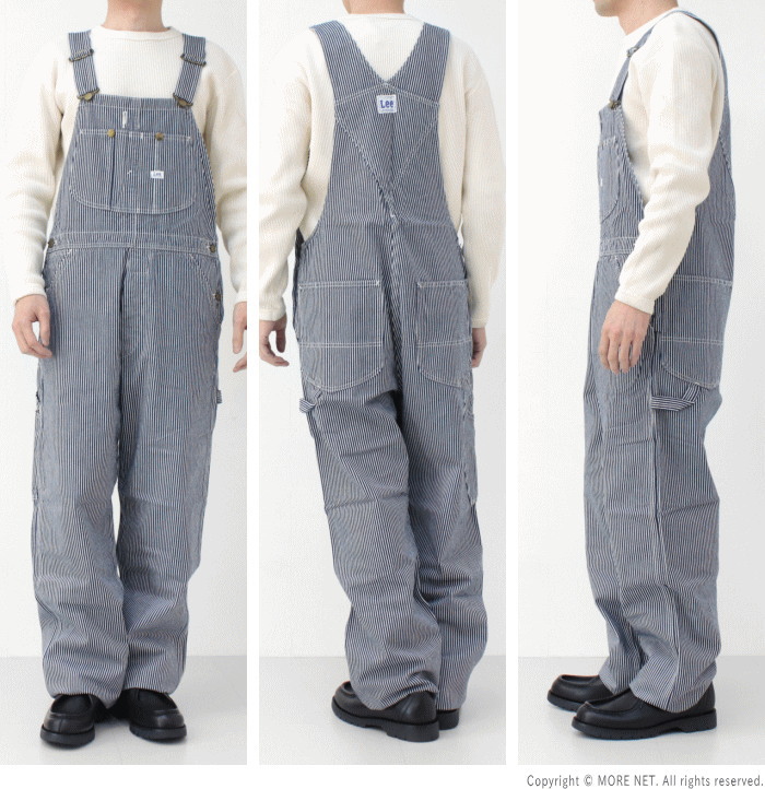 楽天市場】リー Lee ヒッコリーストライプ オーバーオールパンツ