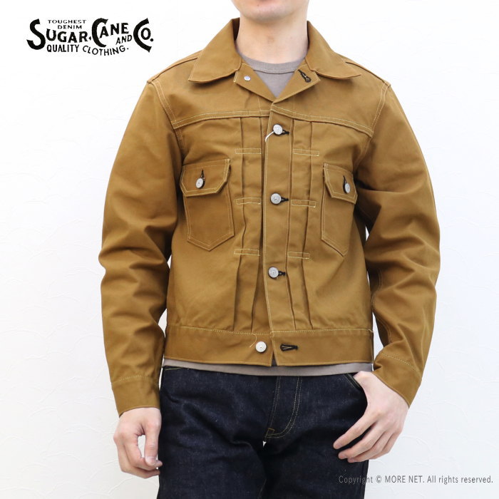 楽天市場】シュガーケーン SUGAR CANE 13ozブラウンダックジャケット