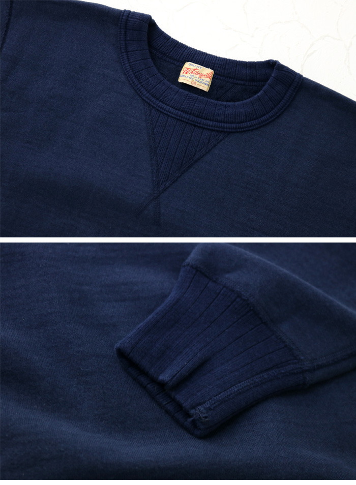 楽天市場】☆ホワイツビル WHITES VILLE 両Vガゼットスウェットシャツ