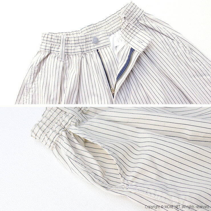 楽天市場】☆ハーベスティ HARVESTY ペンシルストライプサーカスパンツ