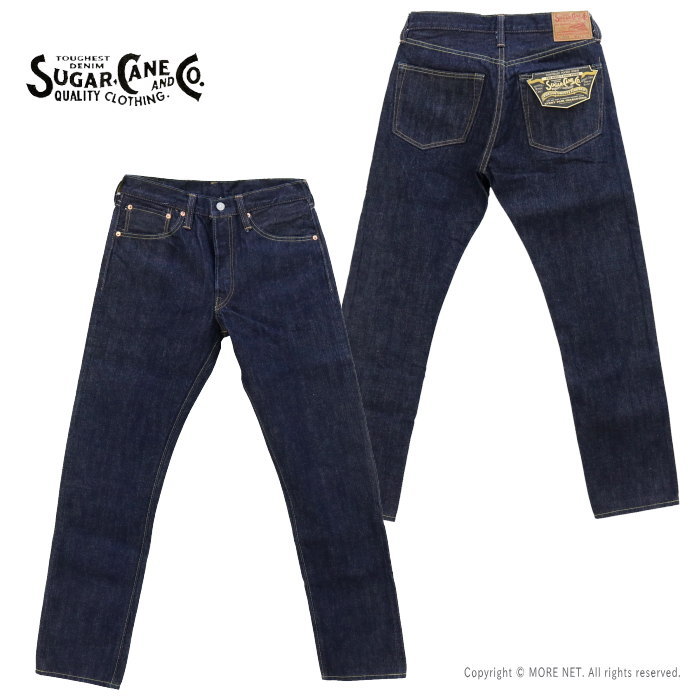 楽天市場】シュガーケーン SUGAR CANE スリムテーパードジーンズ