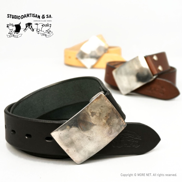 楽天市場】ステュディオ・ダルチザン STUDIO D'ARTISAN 平打ちバックル