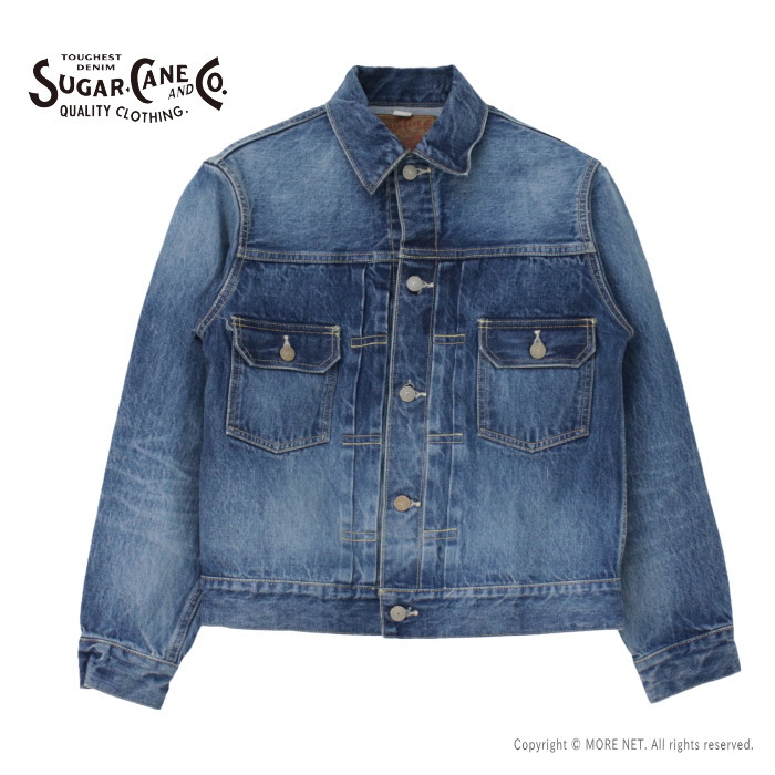 楽天市場】シュガーケーン SUGAR CANE 14.25ozデニムジャケット 1953