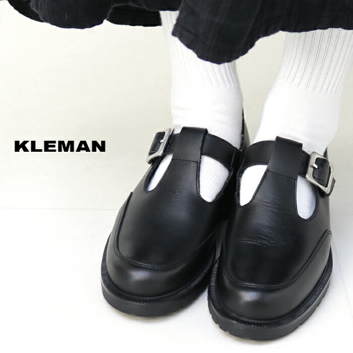 楽天市場】[40%OFF] クレマン KLEMAN レザーストラップシューズ