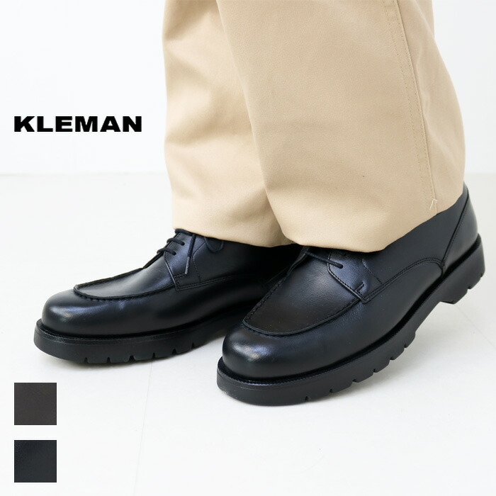 楽天市場】クレマン KLEMAN Uチップ レザーシューズ FRODAN(フロダン