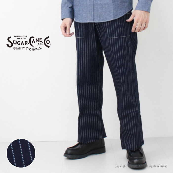 楽天市場】シュガーケーン SUGAR CANE 9ozウォバッシュストライプ