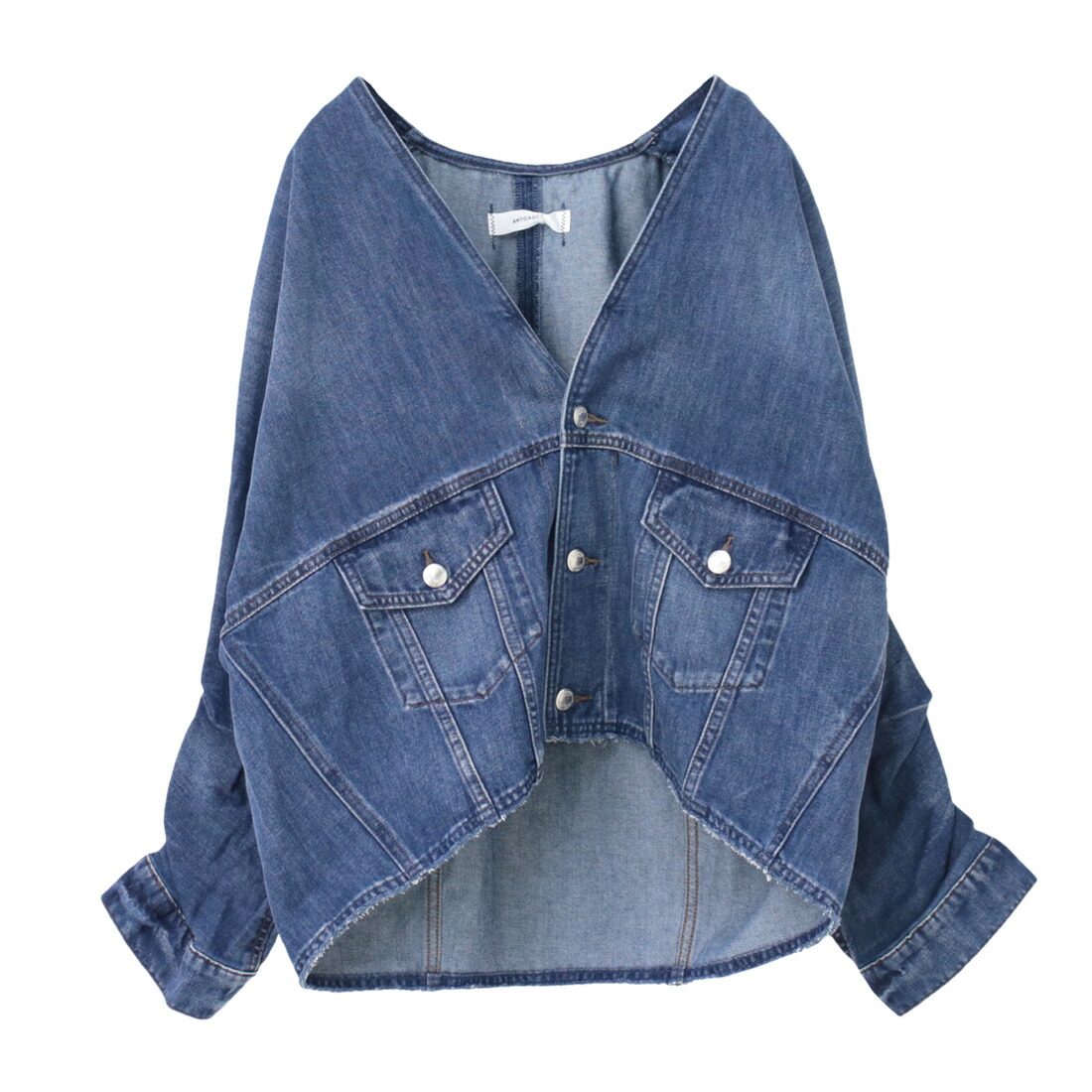 楽天市場】[40%OFF] アントゲージ Antgauge シャリ感8ozデニムVネックG