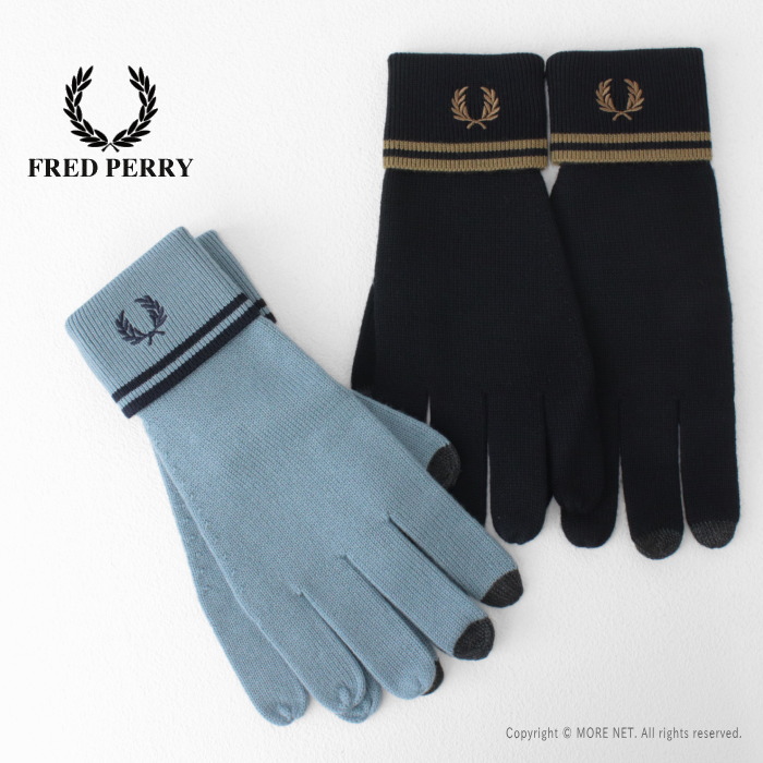 楽天市場】フレッドペリー FRED PERRY ティップラインメリノウール