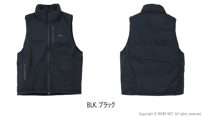 楽天市場】[30%OFF] ナンガ NANGA オーロラステックス スタンドカラー