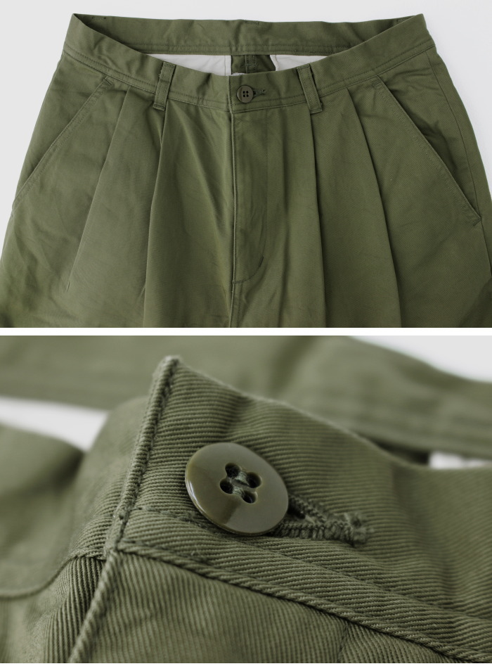 楽天市場】ハブアグッドデイ have a good day タックチノパンツ HGD