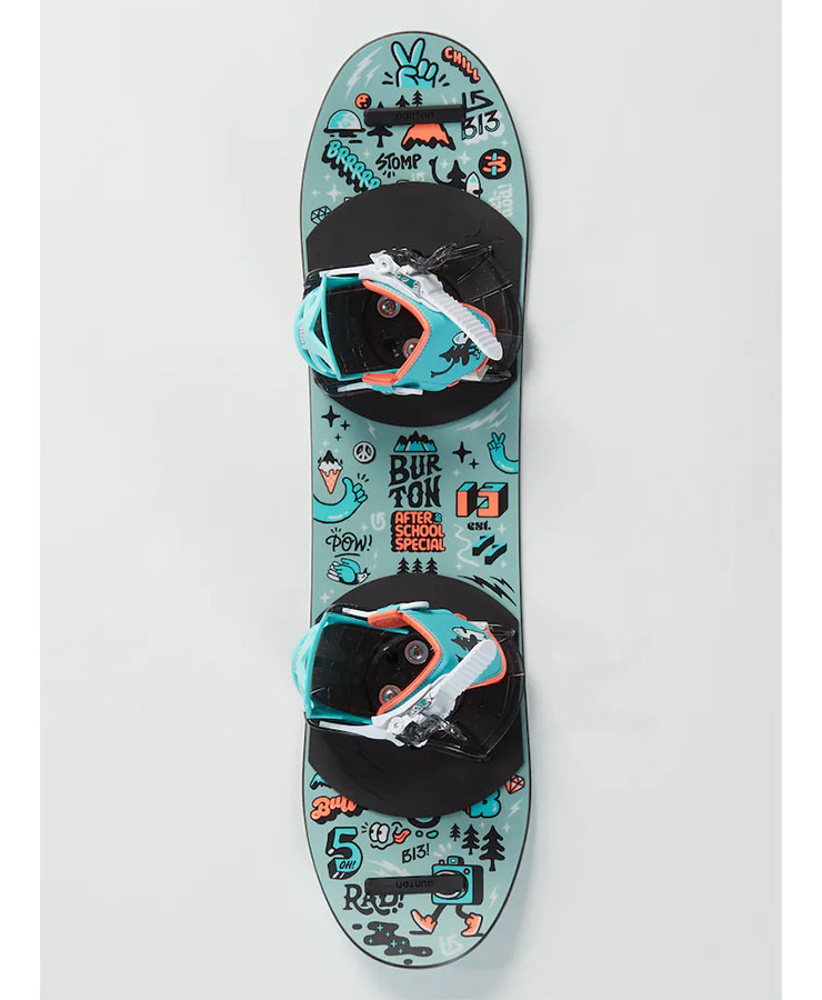 楽天市場】23-24 BURTON バートン スノーボード キッズ 板 Kids' After
