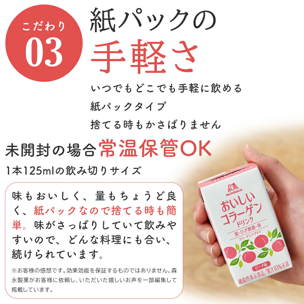 楽天市場】コラーゲン 10000mg 【公式】 森永製菓 おいしいコラーゲン