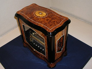 希少 REUGE 72弁 高級オルゴール 良音 3曲 ガボット ドンファン 魔笛