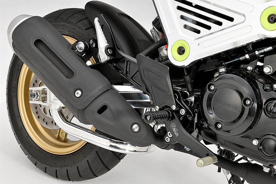 楽天市場】G-Craft GROM ［JC92］ （21年-） バックステップ（ブラック