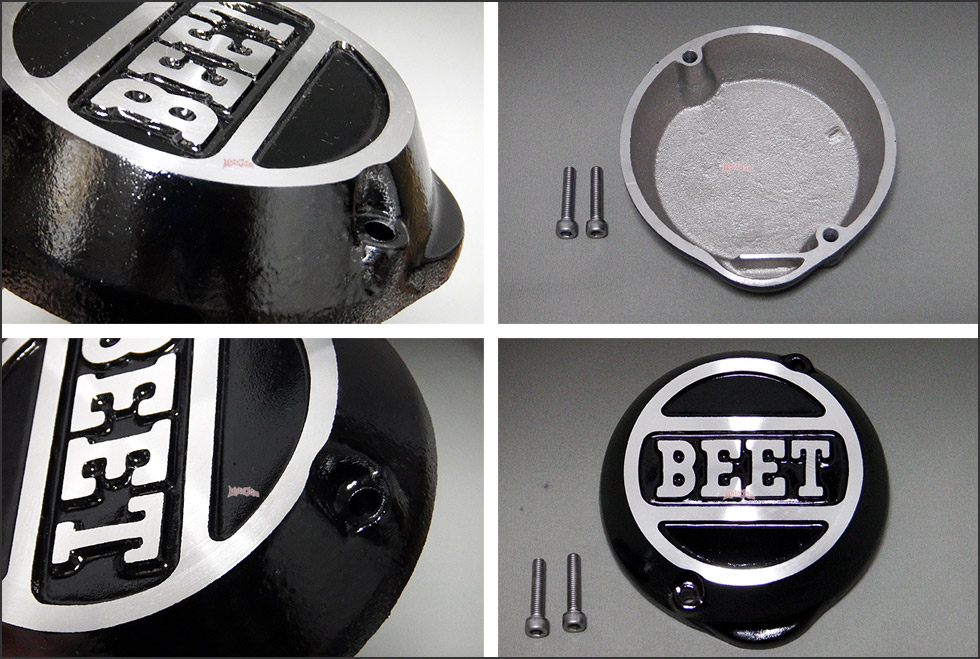 楽天市場】【あす楽対応】BEET ポイントカバー（ブラック）＋