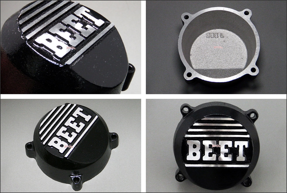 楽天市場】【あす楽対応】BEET ポイントカバー（ブラック）＋