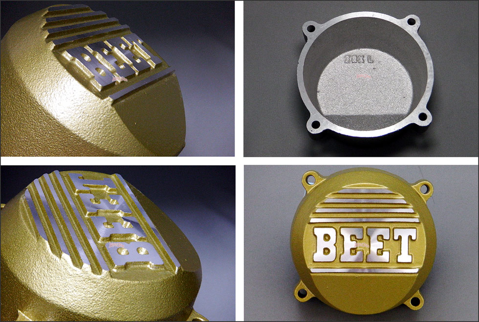 楽天市場】【あす楽対応】BEET ポイントカバー（ゴールド）＋