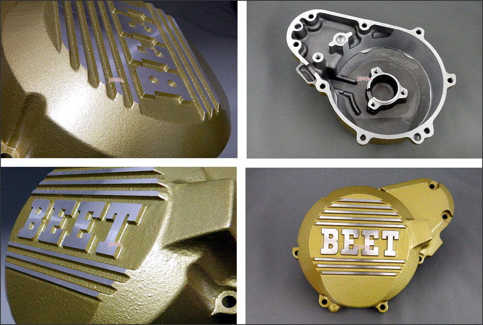 楽天市場】【あす楽対応】BEET ポイントカバー（ゴールド）＋