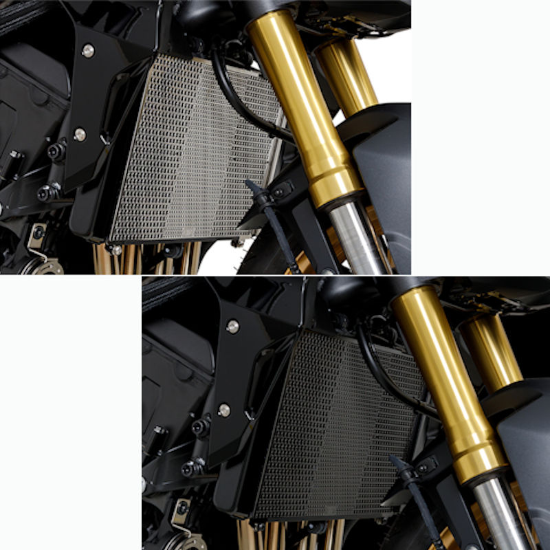 楽天市場】モリワキ MORIWAKI ラジエターコアガード HONDA CB1000F