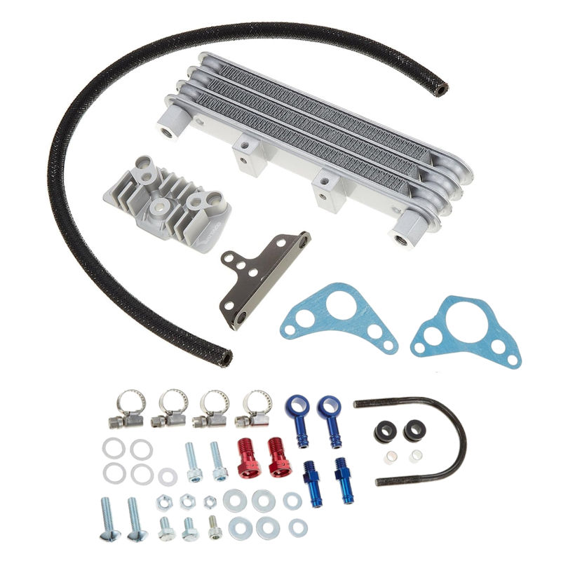 楽天市場】キタコ KITACO 360-1133200 スーパーオイルクーラーキット 3