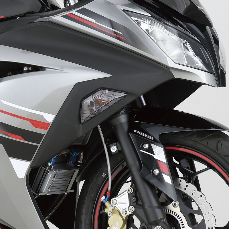 楽天市場】POSH ポッシュ 134079 ウインカーレンズセット スモーク