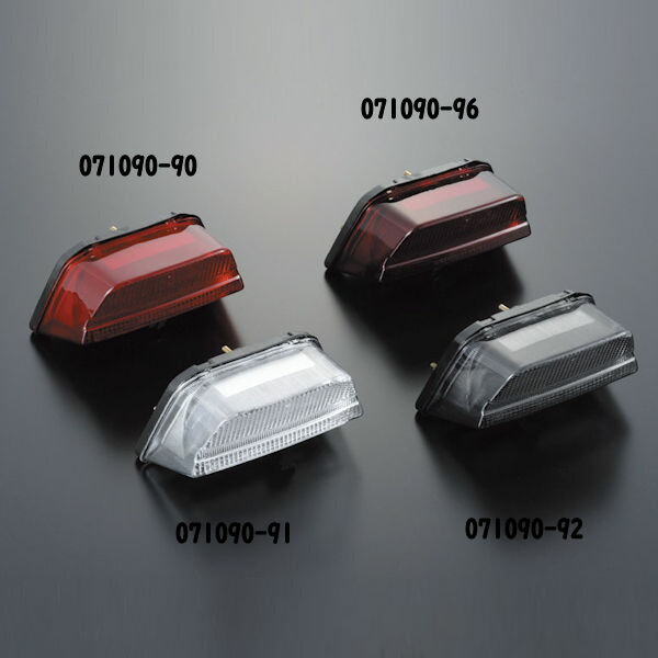 60日保証 Z1/Z2 テールランプLEDユニット 超爆光54発(テールランプ