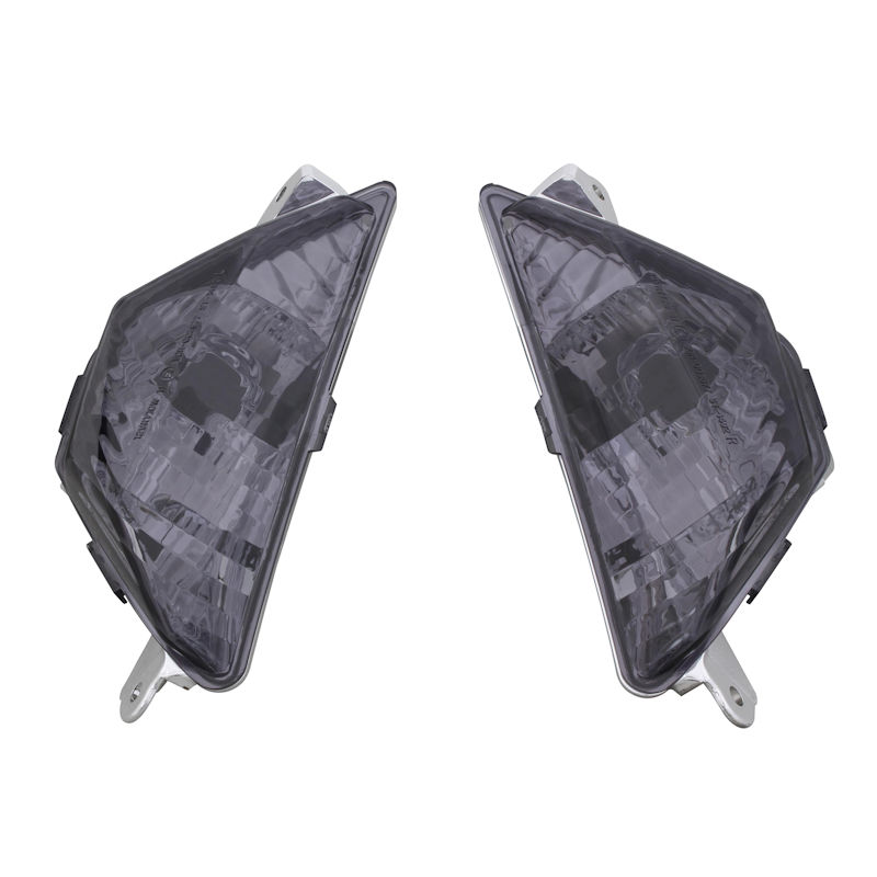 楽天市場】POSH ポッシュ 134079 ウインカーレンズセット スモーク