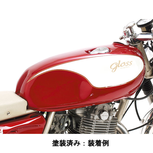 楽天市場】POSH 904108-20 カフェ・フォータンクカバー ヤマハ SR400