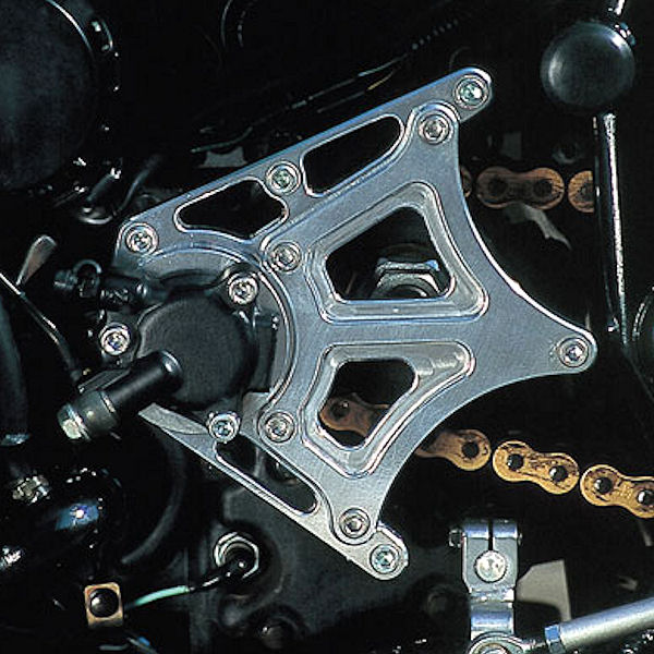 楽天市場】ポッシュ スプロケットカバー with クラッチピストンベース