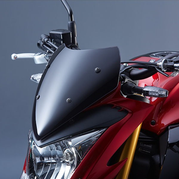 楽天市場】SUZUKI純正 99000-9900A-04K メーターバイザー スモーク GSX