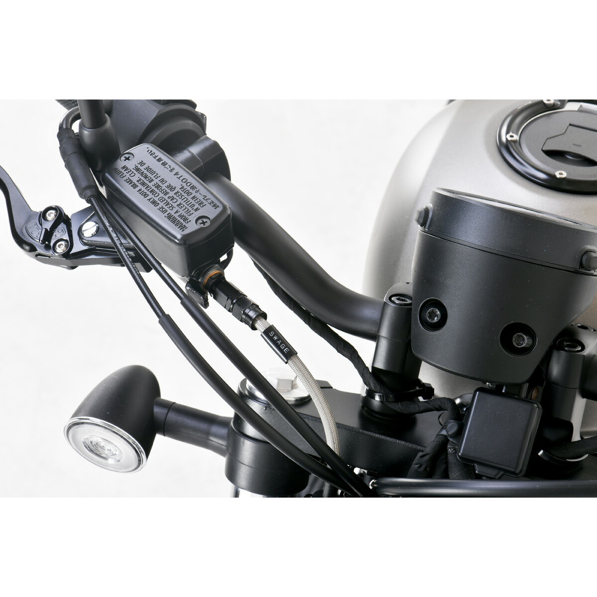 楽天市場】ホンダ レブル250 フロントブレーキホース ステンレス