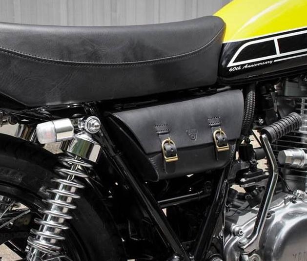 楽天市場】SR400/500 キャブ サイドカバー バッグ オメガレーサー