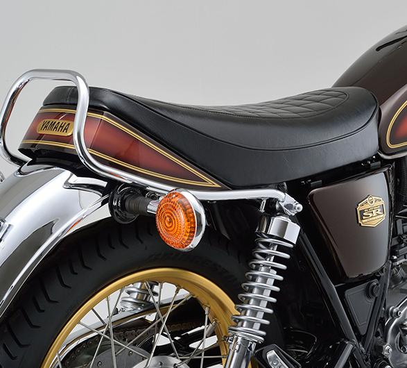 楽天市場】デイトナ ノスタルジック シート ブラック ヤマハ SR400/500