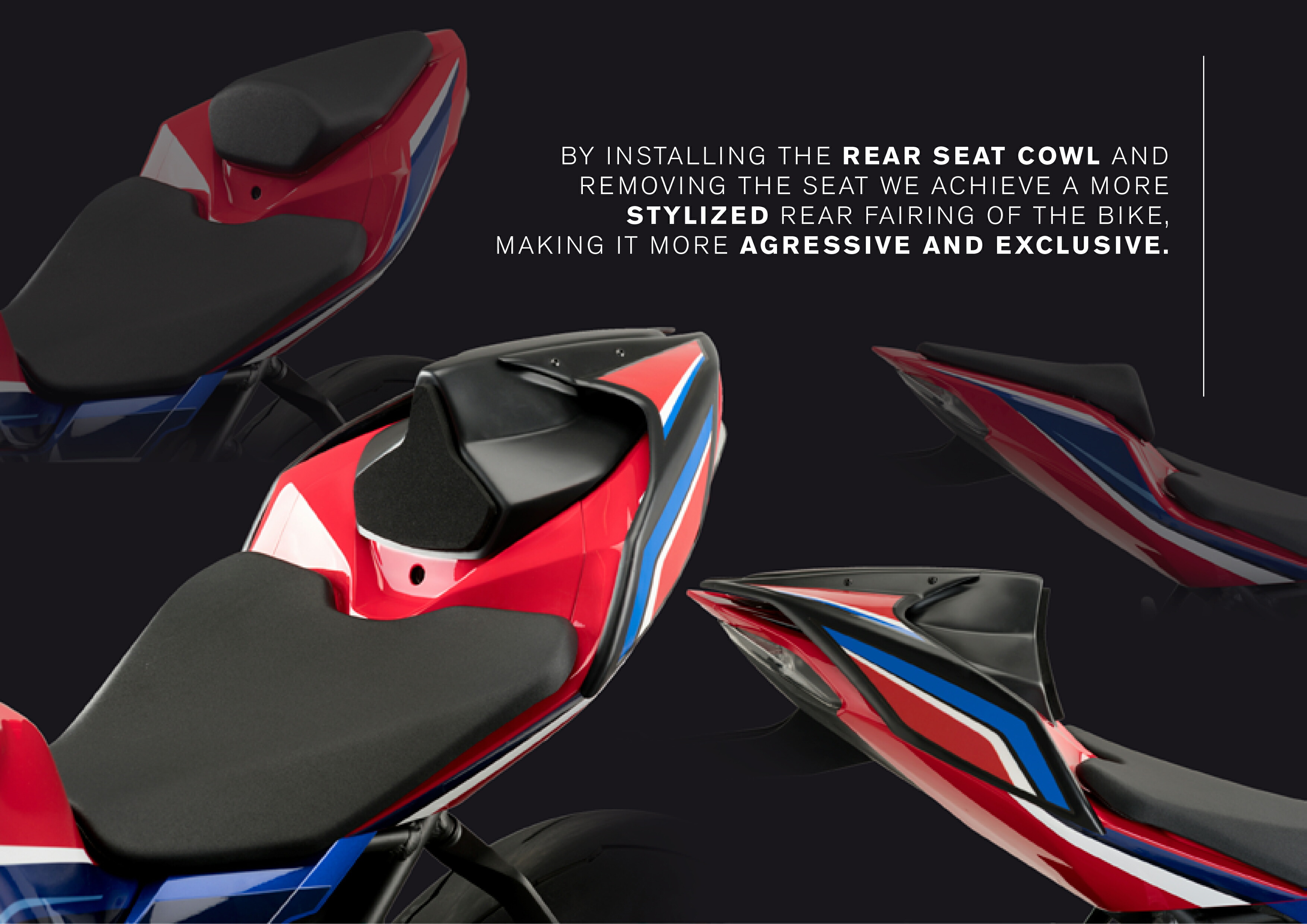 楽天市場】CBR1000RR-R SC82 シングルシート カバー カウル プーチ