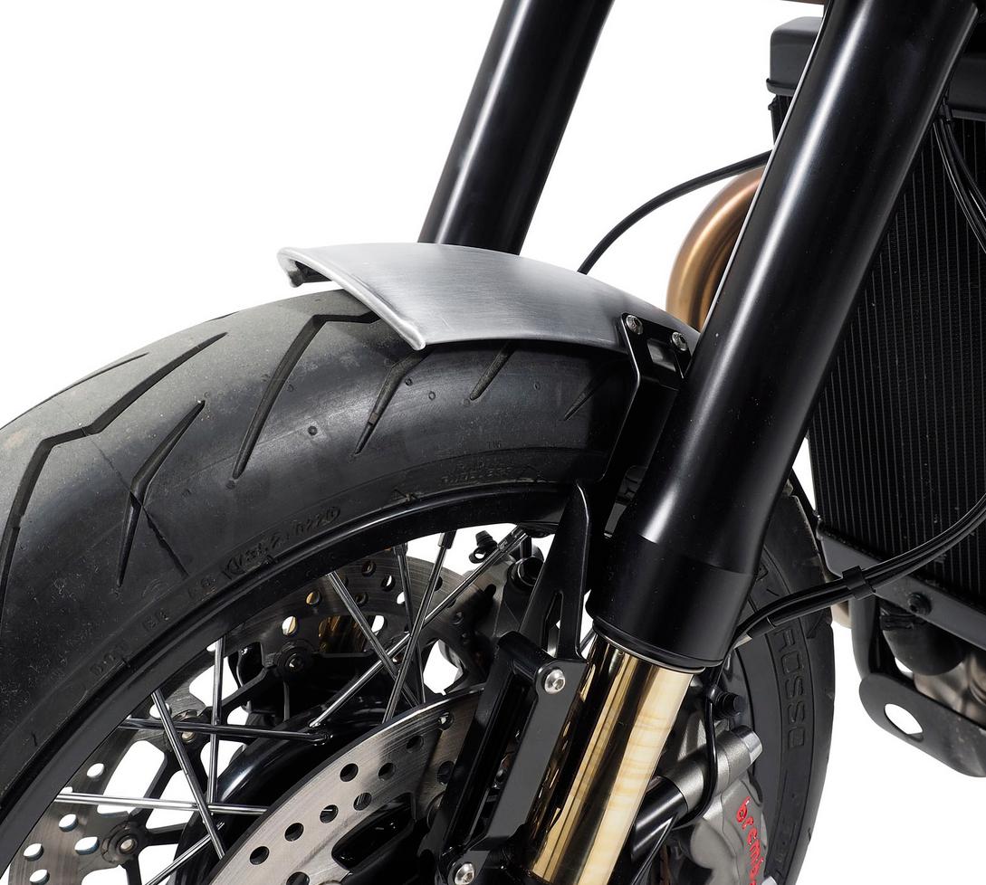 スラクストン1200R フロントフェンダー トライアンフ tamarit Triumph