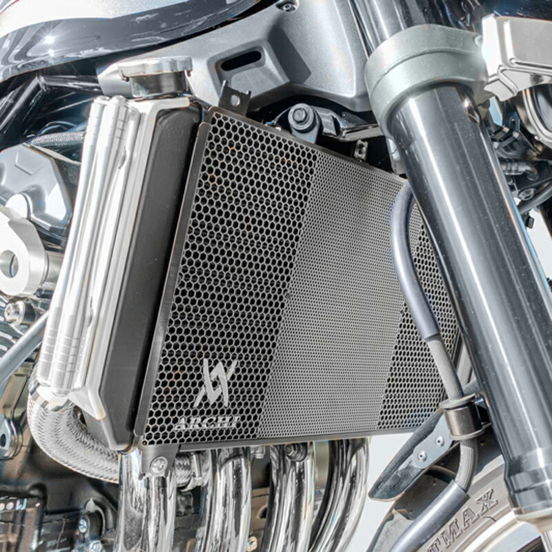 楽天市場】カワサキ Z900RS/CAFE ヘックス・ラジエターコア