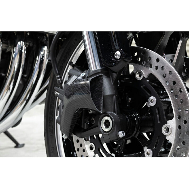 楽天市場】カワサキ Z900RS/CAFE カーボン フロントキャリパー