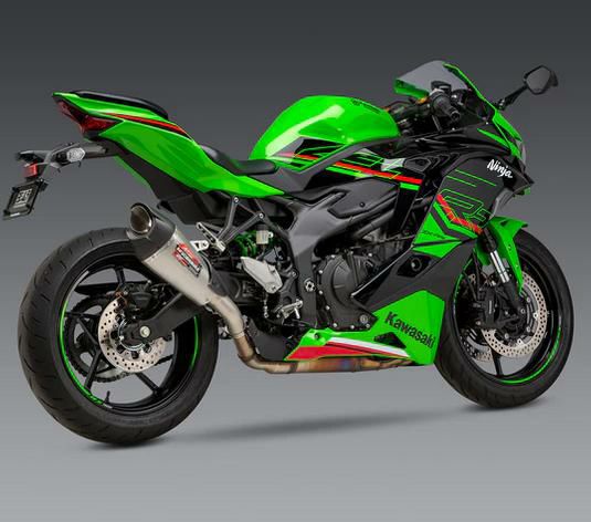 楽天市場】ZX-4RR Ninja スリップオンマフラー AT2 ステンレス