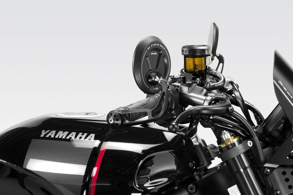 楽天市場】XSR900 22- バーエンドミラー EXENTIAL SS ブラック Eマーク