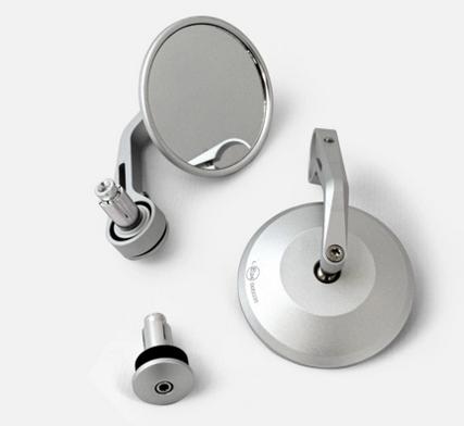 楽天市場】スクランブラー XE/XC用 Eマーク付き バーエンドミラー